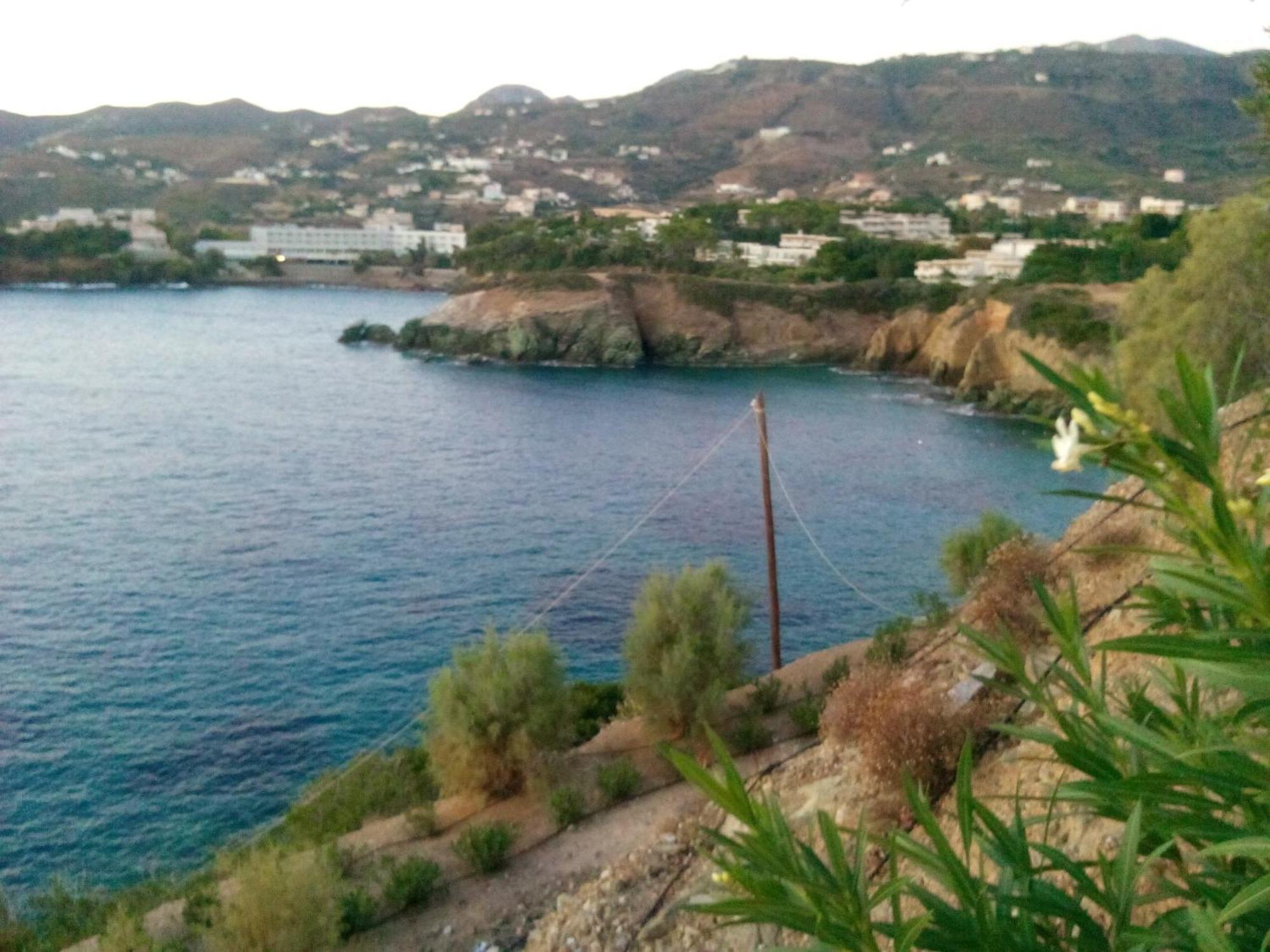 Evita Bay Agia Pelagia Heraklion Exterior photo